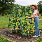 Garvee Garden Arch Trellis for Raised Beds, 4 FT - Image 5