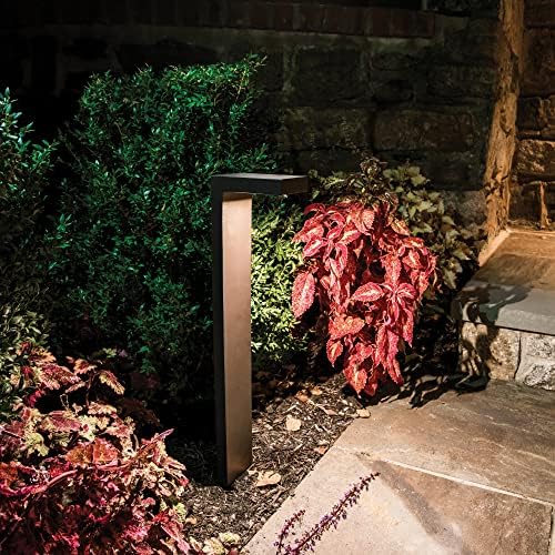 WAC Landscape Lighting, Ledge LED 12V Path and Area Light 2700K Warm Built-in LED in Black - Image 4