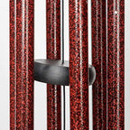 Corinthian Bells by Wind River - 27 inch Ruby Splash Wind Chime for Patio, Backyard, Garden, and Outdoor Decor (Aluminum Chime) Made in the USA - Image 4