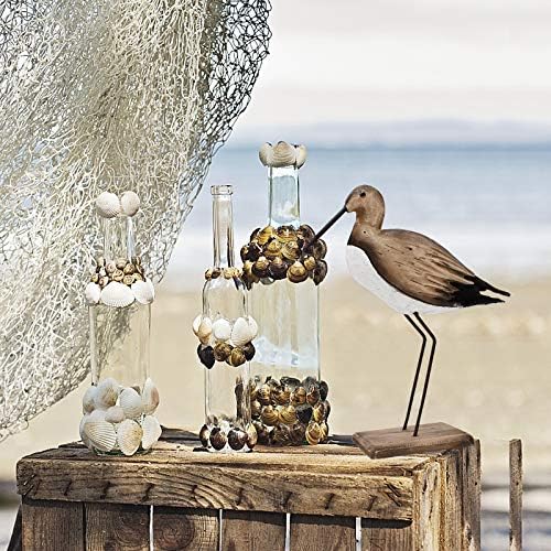 Bird Yard Garden Stake Decorative Crane Yard Stake, Crane Garden Decor Wood Yard Art Decor Outdoor Garden Decoration for Patio Porch Lawn Pathway Backyard (S) - Image 2