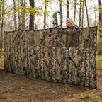 Instant Setup 3-Panel Hunting Blind with One-Way Mesh, Camouflage Design - Image 2