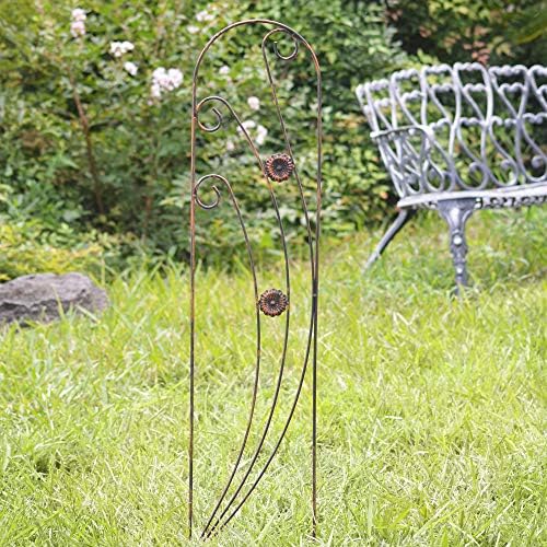 Arcadia Garden Products TR07 Phoenix Trellis Size: 4', Black - Image 2