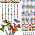 Tigeen 236 Pcs Garden Stake DIY Fairy Wand Plant Stake, Butterfly by Tigeen