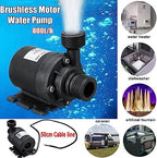 800L h High Efficiency Solar Kit with 12V Power, Sturdy Solar Fountain Pump, for Garden Pond Fountain - Image 2