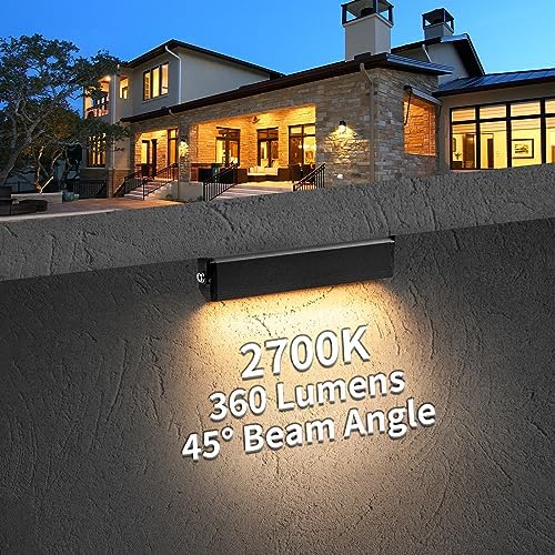 Black 4-Pack 7inch 3W 2700K Soft White Hardscpe Lighting - Image 2
