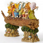 Seven Dwarfs Garden Statues,Fairy Garden Gnome Statues, Handmade Outdoor Garden Gnome Resin Crafts Kit，Garden Figurines for Outdoor Home Yard Decor Gift - Image 3