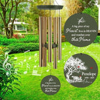 ASTARIN Personalized Wind Chimes Memorial, 30/36 in Cardinal Memorial Wind Chimes, Life Tree Custom Sympathy Gifts in Loving Memory of Mom/Dad, Wind Chime for Loss of Loved Ones(Produced in Texas) - Image 2