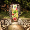 Solar Lantern Outdoor Waterproof, Hummingbird Gifts for Women Garden Decor by Larekook