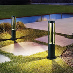Modern LED Lawn Lamp Waterproof IP55 Outside Post Bollard Light Fixture External Villa Parks Courtyard Patio Walkway Pathway Column Light Garden Landscape Lighting - Image 4