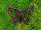 Sunset Vista Designs Garden Cast Iron Stepping Stone - Butterfly - Image 2