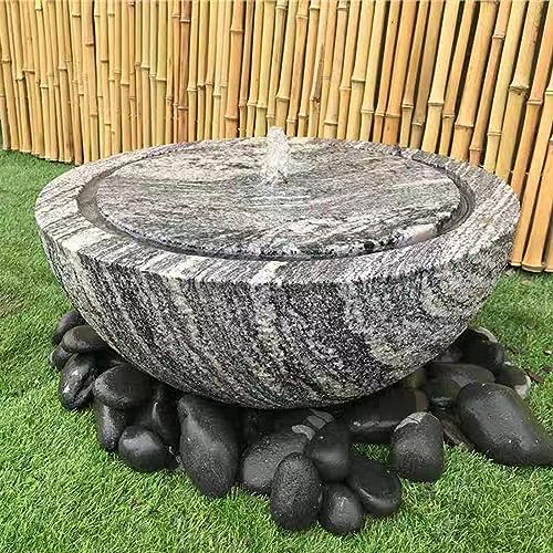 FANTIAN 40 lbs Black River Rocks for Landscaping, 2-3 Inch Pebbles - Image 4
