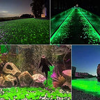 Glowing Stone Green Pebbles in The Dark, Used for Garden Walkway Decoration, Aquarium Fish Tanks, Park Decorations, Etc., Decorative Resin Gravel (Size : 300PCS) - Image 4