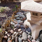 FANTIAN 10 lbs Large River Rocks, 3-4 Inch Pebbles for Landscaping - Image 6