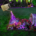 VOOKRY Solar Watering Can Lights, Large Hanging Solar Lights Outdoor Waterproof Garden Decor for Yard Porch Lawn Patio Outside Gardening Gifts for Mom Grandma Women Birthday(Purple) by VOOKRY
