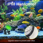 T-SUN Solar Pond Lights, 3-in-1 Color Changing Solar Fountain Lights - Image 5