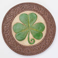 Bits and Pieces Glow in the Dark Stepping Stone - Shamrock, 10" x 10" by BitsandPieces