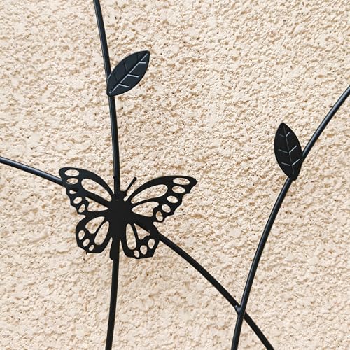 Garden Trellis for Climbing Plants Outdoor, 2-Pack 86" Metal Rustproof - Image 4