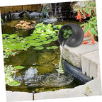 Ceramic Waterfall Jar for Garden Fountain Decor Outdoor Xmas - Image 5
