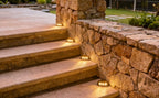 4 Pcs Solar Step Lights, Outdoor LED Stair Lights, Auto On Off Waterproof Deck Lights, Landscape Lighting for Yard, Garden, Fence and Patio, Decorative Patio Lights, 3.1 x 1.2 in / 80 x 30 mm - Image 4