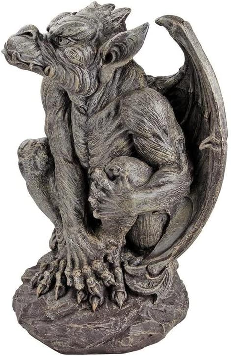 Design Toscano Silas the Gargoyle Sentry Statue: Medium - Image 6