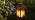 TAKE ME 14" Solar Lanterns Outdoor Garden Lantern Waterproof LED Flickering Flameless Candle Mission Lights for Table,Outdoor,Party - Image 7