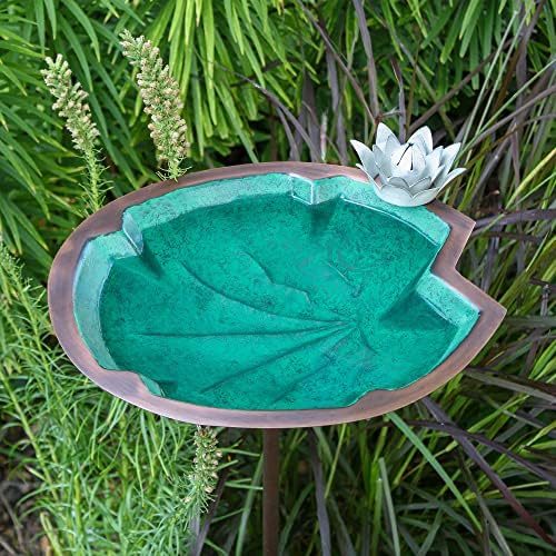 Achla Designs Lilypad Birdbath with Stake - Image 4