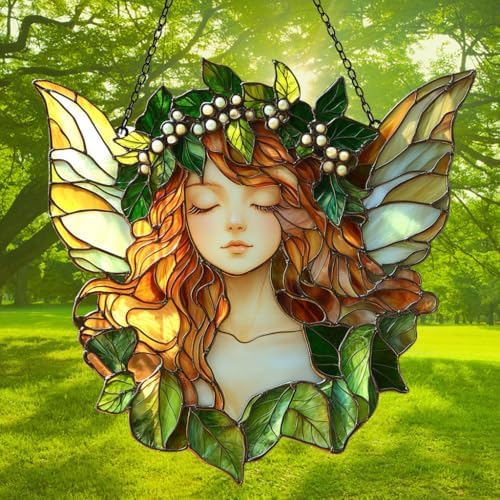 Relaxing Fairy Acrylic Suncatcher - Image 3
