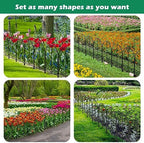 30 Pack Animal Barrier Garden Fence, Metal No Dig Panels, 32ft x 22in High - Image 6