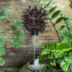 Wall Mounted Dragon Head Fountain Faucet for Outdoor Garden Wall - Image 3