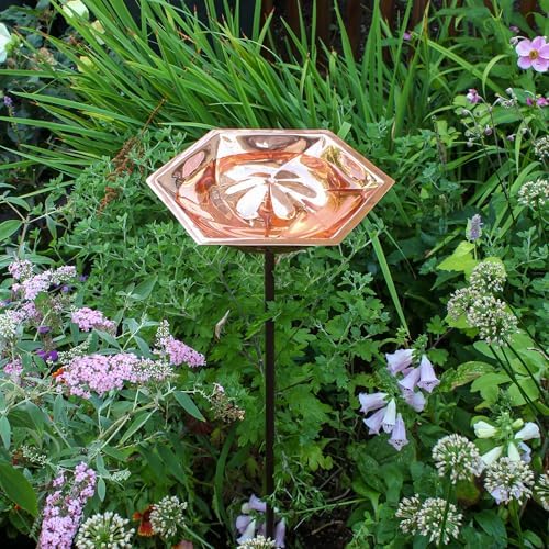 Achla Designs Bee Fountain & Birdbath- Stake - Image 4