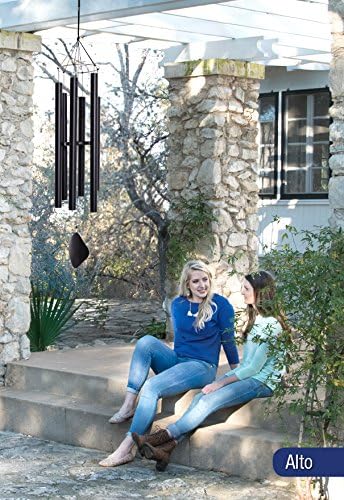 Music of the Spheres – Chinese Alto, Medium Handcrafted Wind Chime, Precision Tuned, Weather-resistant Unique Outdoor Wind Chimes, 50" - Image 3