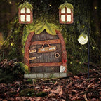 3 Pcs Miniature Fairy Garden Accessories Fairy Door and Windows Bundle - Image 3