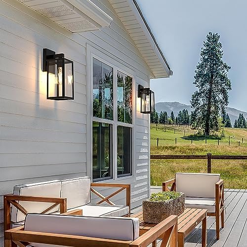 MAXvolador Outdoor Wall Light Fixture, Exterior Waterproof Wall Lantern - Image 6