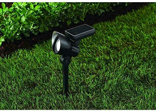 Hampton Bay NXT-SL-12 Solar Black Spot Light - Image 3