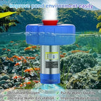 15000 GPH Pond Fountain Aerator,1HP 750W Floating Aerator Fountain - Image 3