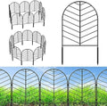 30 Pack Animal Barrier Garden Fence, Metal No Dig Panels, 32ft x 22in High by Fogein