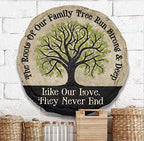 Spoontiques - Garden Décor - No Longer by My Side Stepping Stone - Decorative Stone for Garden, 9.63" Diameter (Pack of 10) - Image 3