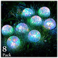 Honoson 8 Pcs Decorative Solar Globe Lights Outdoor Waterproof, 3.9 Inch by Honoson
