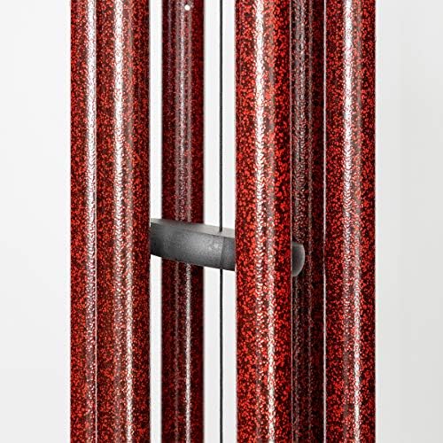 Corinthian Bells by Wind River - 44 inch Ruby Splash Wind Chime for Patio, Backyard, Garden, and Outdoor Decor (Aluminum Chime) Made in the USA - Image 4