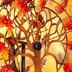 Evergreen 75" Wind Spinner, Maple Tree - Image 4