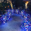 Anordsem Solar Firework Lights Outdoor Garden Fairy Lights 8 Pack Colorful by Anordsem
