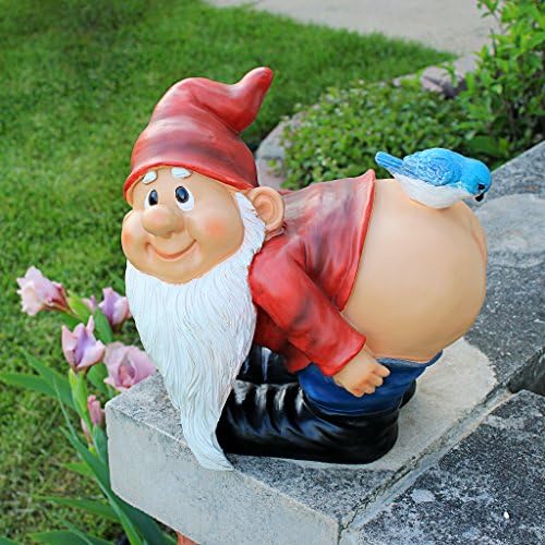 Design Toscano Large Loonie Moonie Gnome - Image 7
