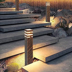 23.6In Pathway Light with 3000K E26 Bulbs Hardwired Landscape Path Lighting - Image 4
