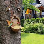 Resin Tree Face Outdoor Garden Yard Decoration - Image 5