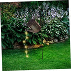 Solar Garden Lights with Watering Can Design Outdoor LED Decorative Lanterns Solar Powered for Patios and Gardens 1-Pack - Image 5