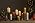 Lilac Flower Flameless Pillar Candles, Set of 3 Real Wax LED Candles with Remote Timer, 3D Moving Flame, Battery Operated (2AA) Up to 400 Hours, Spring Decor - Image 5