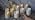 Bulk Set of 12 Outdoor Flameless Candles, Patented 3D Dual-LED Resin Pillars with 2 Remotes, Waterproof Non-Melting Battery Operated Wedding Aisle Decor, Ivory (D3 x H6) - Image 7