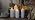 Flameless Waterproof 2.2" x4" 4" 5" 5" 6" 6" 7" 7" Pillar Candles with Remote Control and Timer, LED Battery Operated Plastic White Pack of 8 Outdoor Flickering Warm Light - Image 7