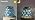 Stargarden 4 Pack Mosaic Solar Lanterns, Blue Glass Hanging Lantern - Image 7