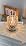 Battery Operated Table Lamp Timer, Small Cordless Lamps Decorative, Amber - Image 7